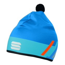 лыжная шапочка Sportful Squadra 3 Race Hat сине-голубая